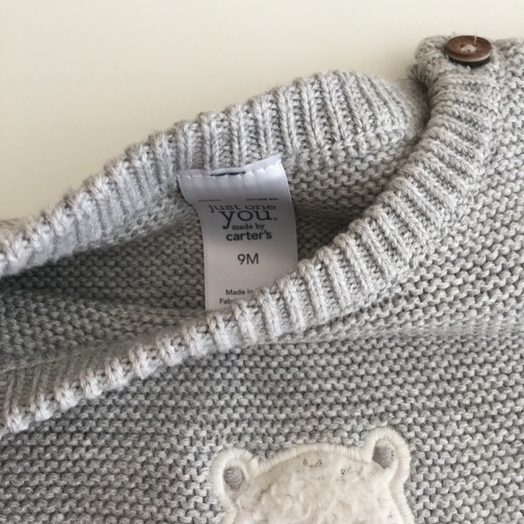 unisex baby knit set NEW 9 months - Picture 2 of 4